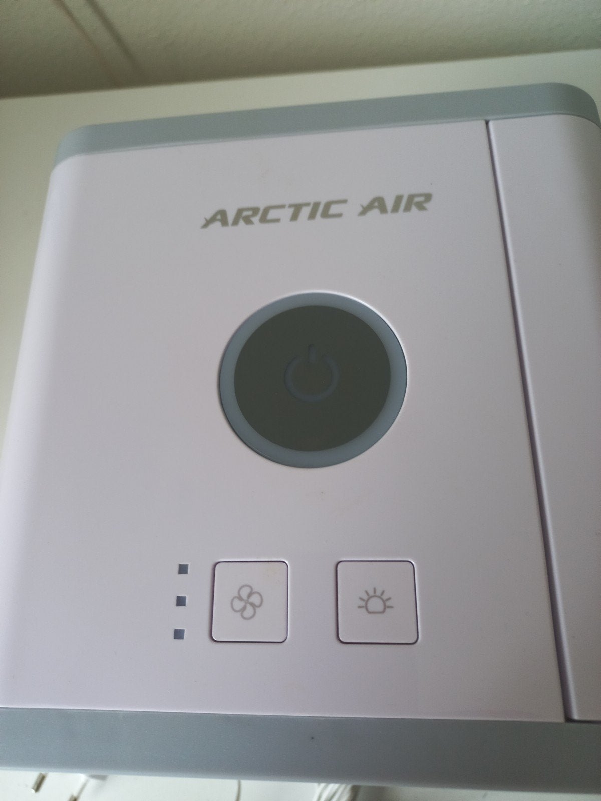 Een tafel/nachtkastje/bureau aircooler nieuw, Witgoed en Apparatuur, Ophalen of Verzenden, Nieuw, Gezichtsbruiner, Minder dan 10 lampen