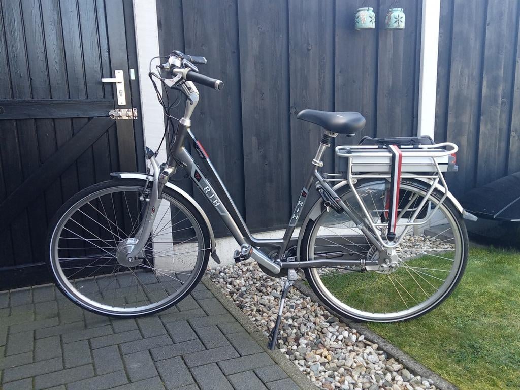 Elektrische damesfiets RIH Omega met nieuwe accu en garantie, Ophalen of Verzenden