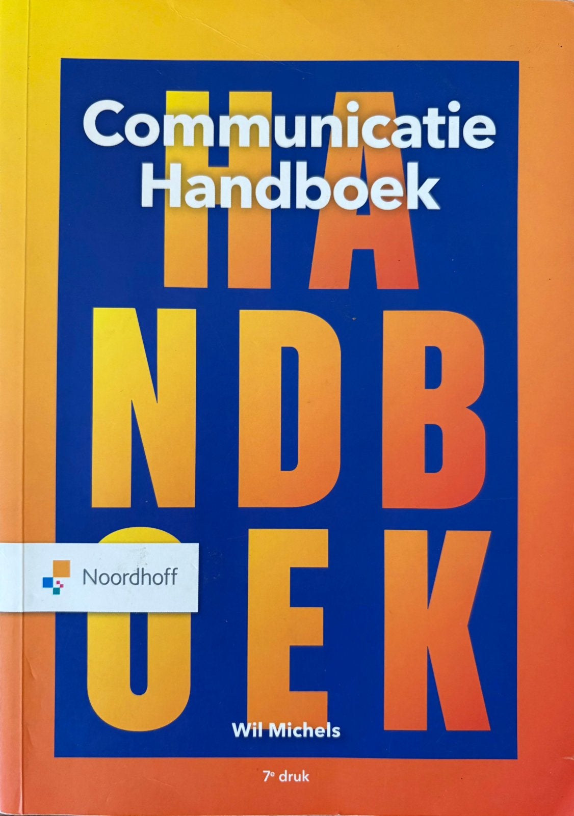 Communicatie Handboek, Ophalen, Zo goed als nieuw