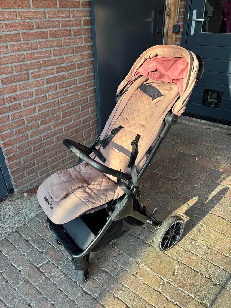 Easywalker Buggy Jackey XL, Kinderen en Baby's, Buggy's, Zo goed als nieuw, Overige merken, Verstelbare rugleuning, Ophalen