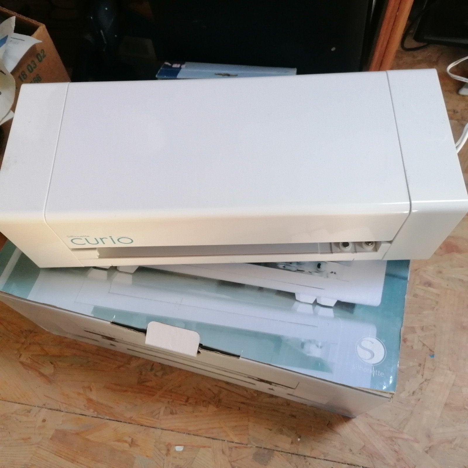 Silhouette Curio 3T snijplotter - Zo goed als nieuw, Ophalen of Verzenden, Zo goed als nieuw, Gereedschap of Toebehoren