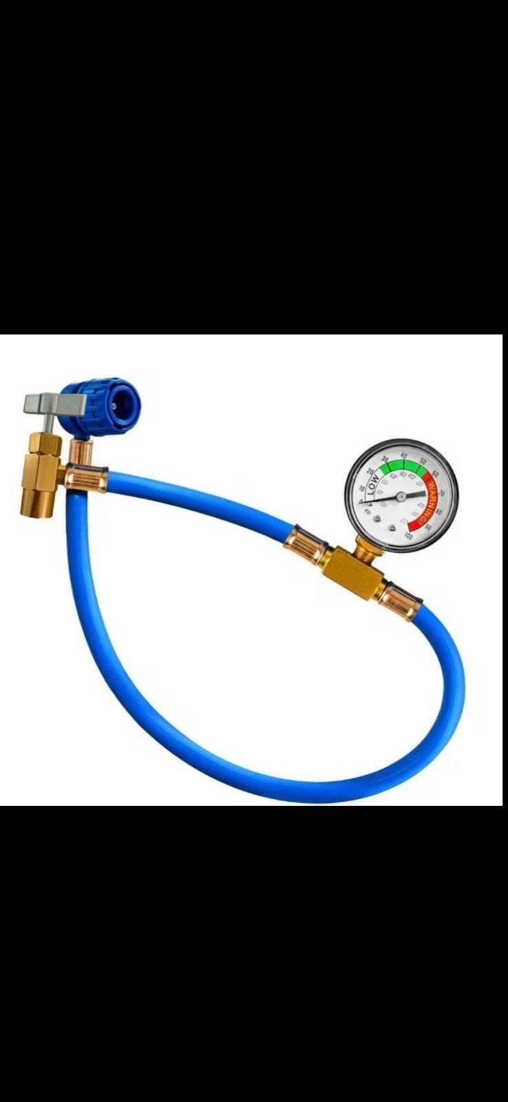 Nieuw slang met manometer, Ophalen of Verzenden, Nieuw, Druk