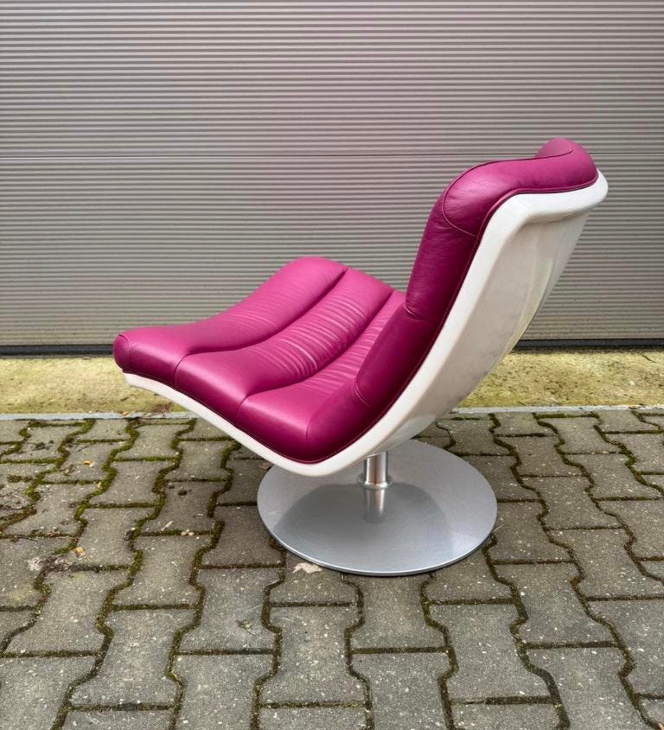Artifort F978 fauteuil - Geoffrey Harcourt -, Huis en Inrichting, Fauteuils, Ophalen, Luxe design, 75 tot 100 cm, Zo goed als nieuw