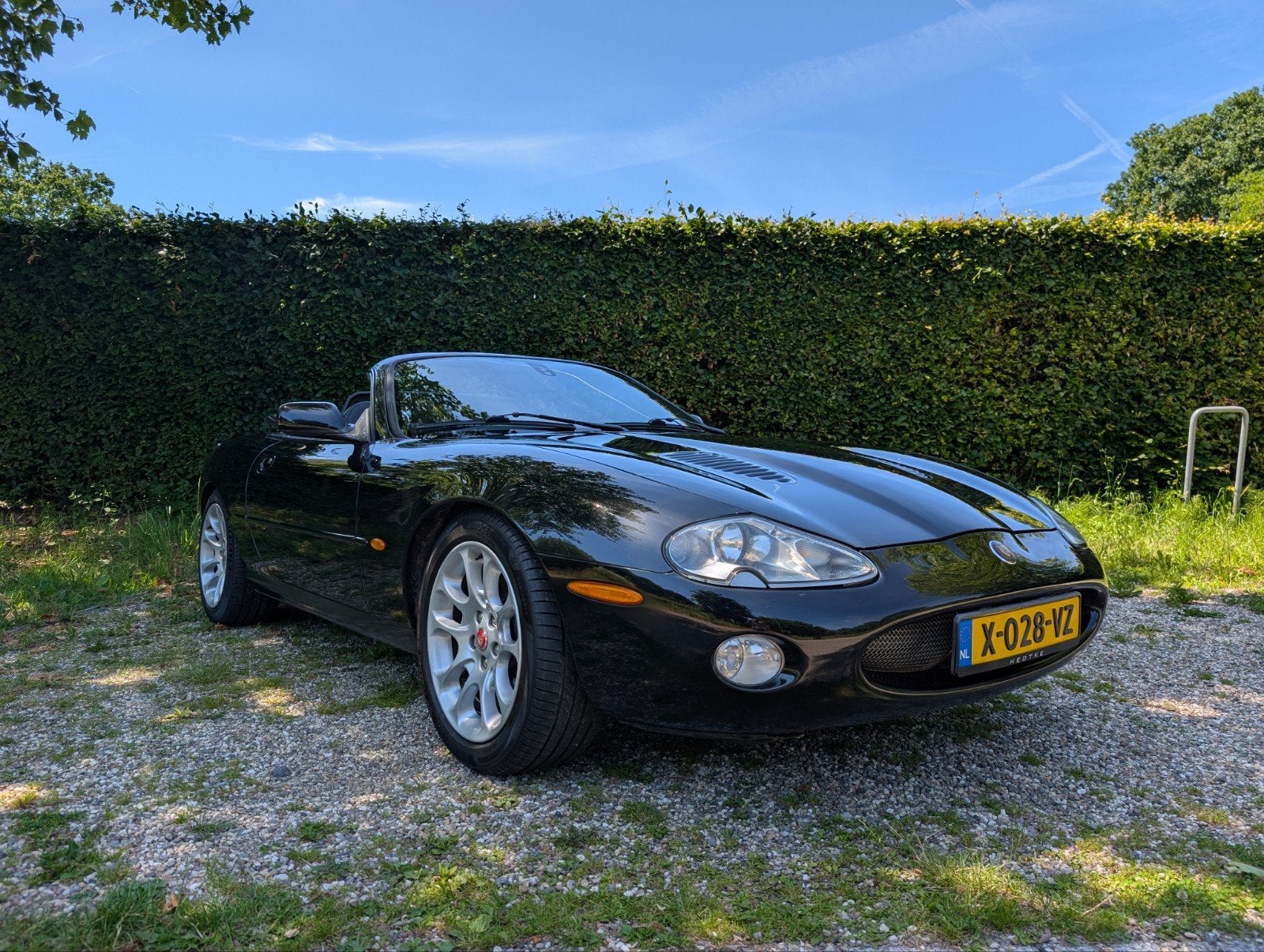 Jaguar 2000 Zwart, Auto's, Jaguar, Particulier, XK, ABS, Airbags, Airconditioning, Alarm, Automatische klimaatregeling, Centrale vergrendeling