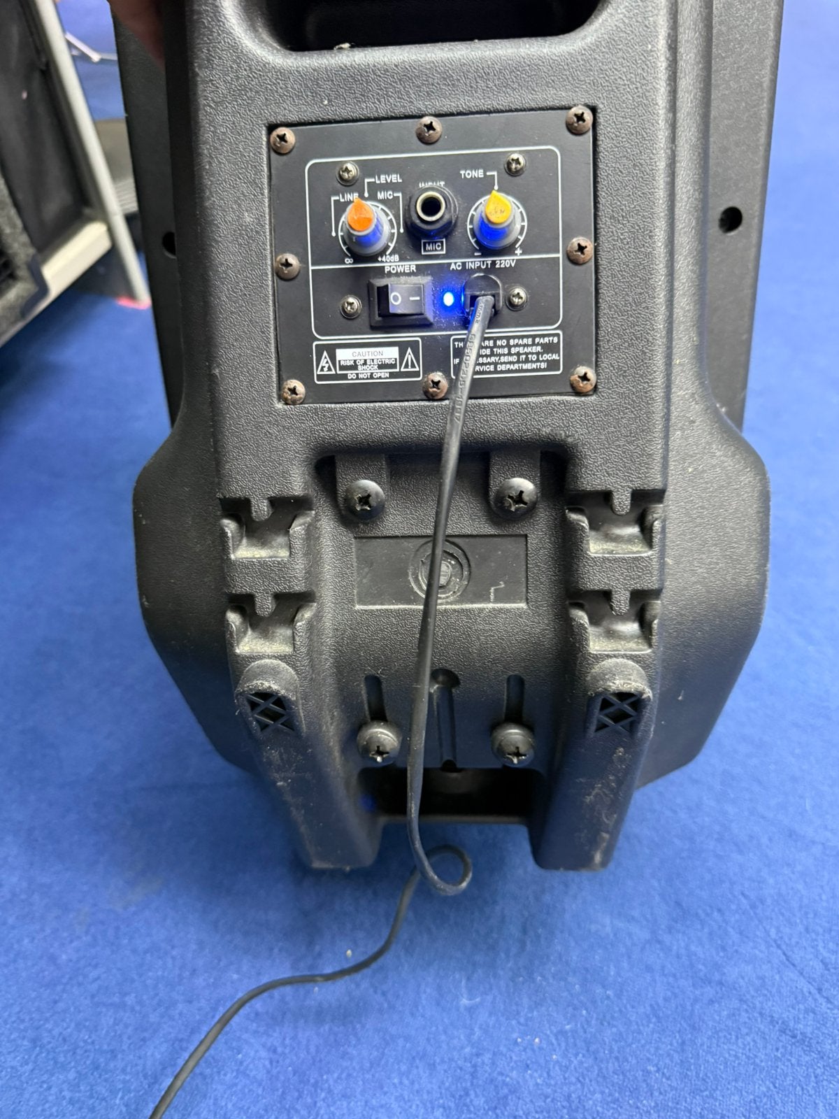 Skytec 170.31 active speaker, Ophalen of Verzenden, Zo goed als nieuw, Minder dan 60 watt, Overige merken