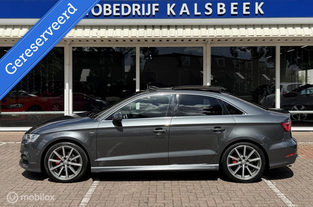 Audi A3 Limousine 1.4 TFSI CoD Ambition Pro Line S, Auto's, Gebruikt, 4 cilinders, Origineel Nederlands, Sedan