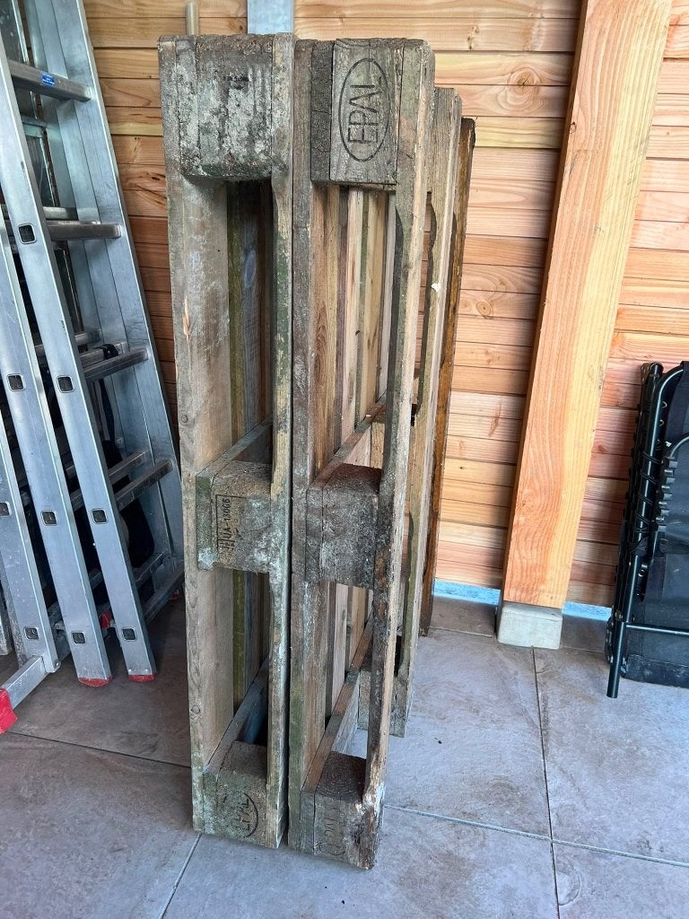 2 pallets, Ophalen, Zo goed als nieuw, Pallet, Minder dan 200 cm