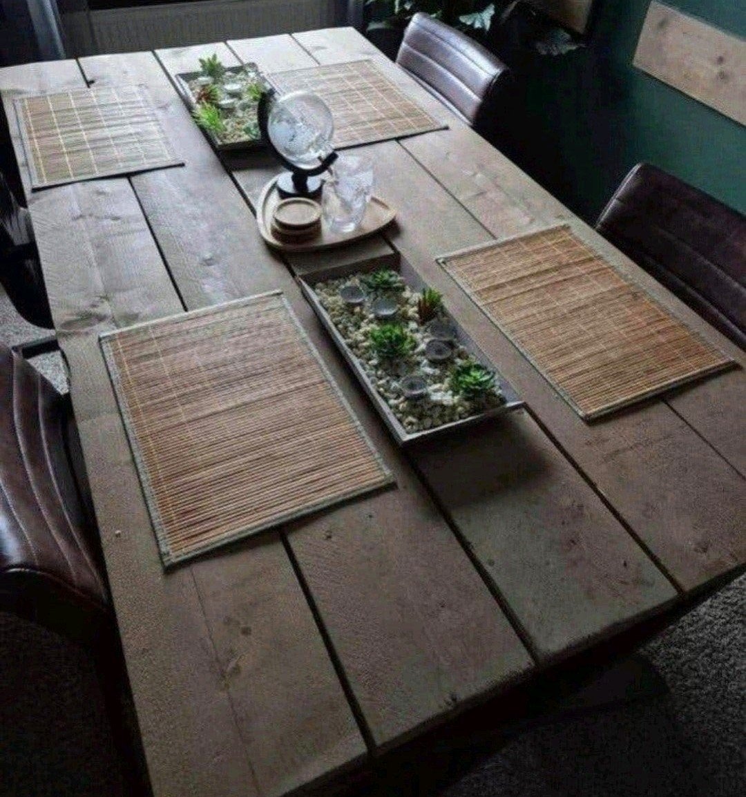 eettafel, Ophalen, Zo goed als nieuw