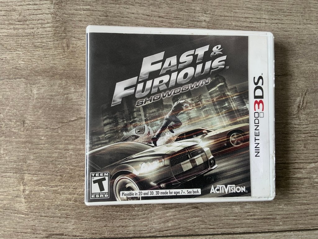 Fast & Furious Showdown voor de Nintendo 3DS, Spelcomputers en Games, Games | Nintendo 2DS en 3DS, 1 speler, Racen en Vliegen