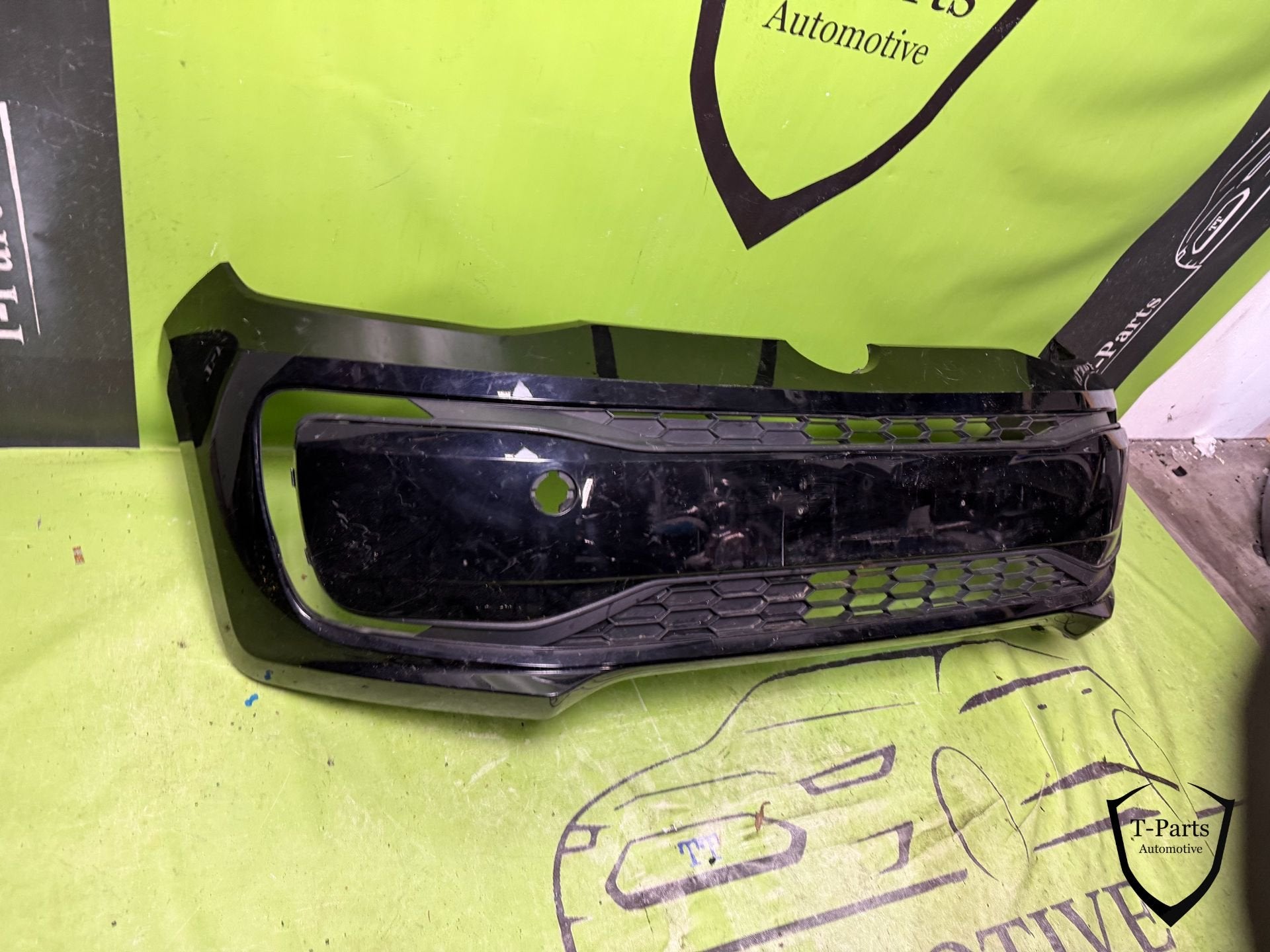 vw volkswagen E-up up elektrisch voorbumper bumper LED, Auto-onderdelen, Gebruikt, Volkswagen, Volkswagen AG, Bumper