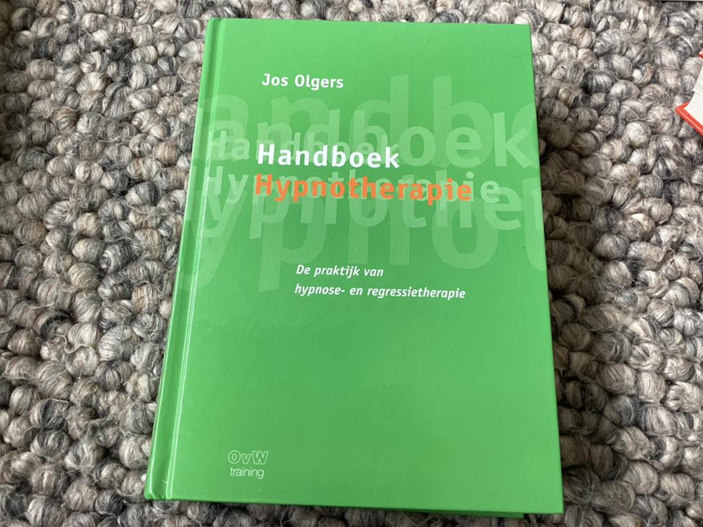 Handboek Hypnotherapie - Jos Olgers (OVW training), Boeken, Studieboeken en Cursussen, Zo goed als nieuw, Overige niveaus, Gamma