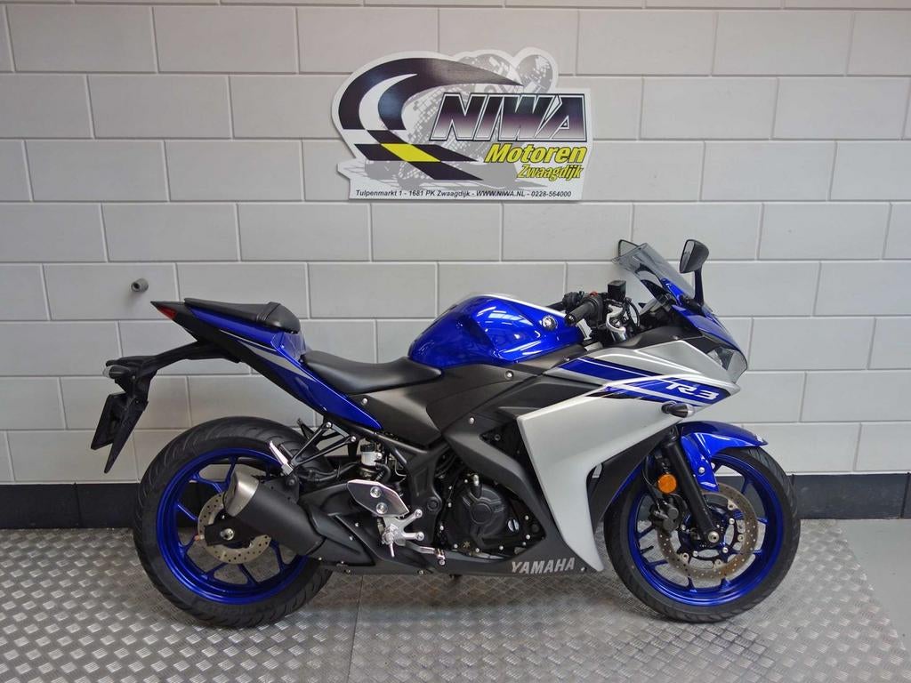 YAMAHA YZF R3, Motoren, Motoren | Yamaha, 2 cilinders, 321 cc, Bedrijf, Onbekend
