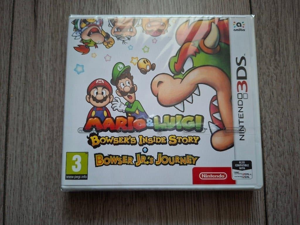 Mario & Luigi Bowser's Inside Story - 3DS - Sealed, 1 speler, Ophalen of Verzenden, Zo goed als nieuw, Role Playing Game (Rpg)