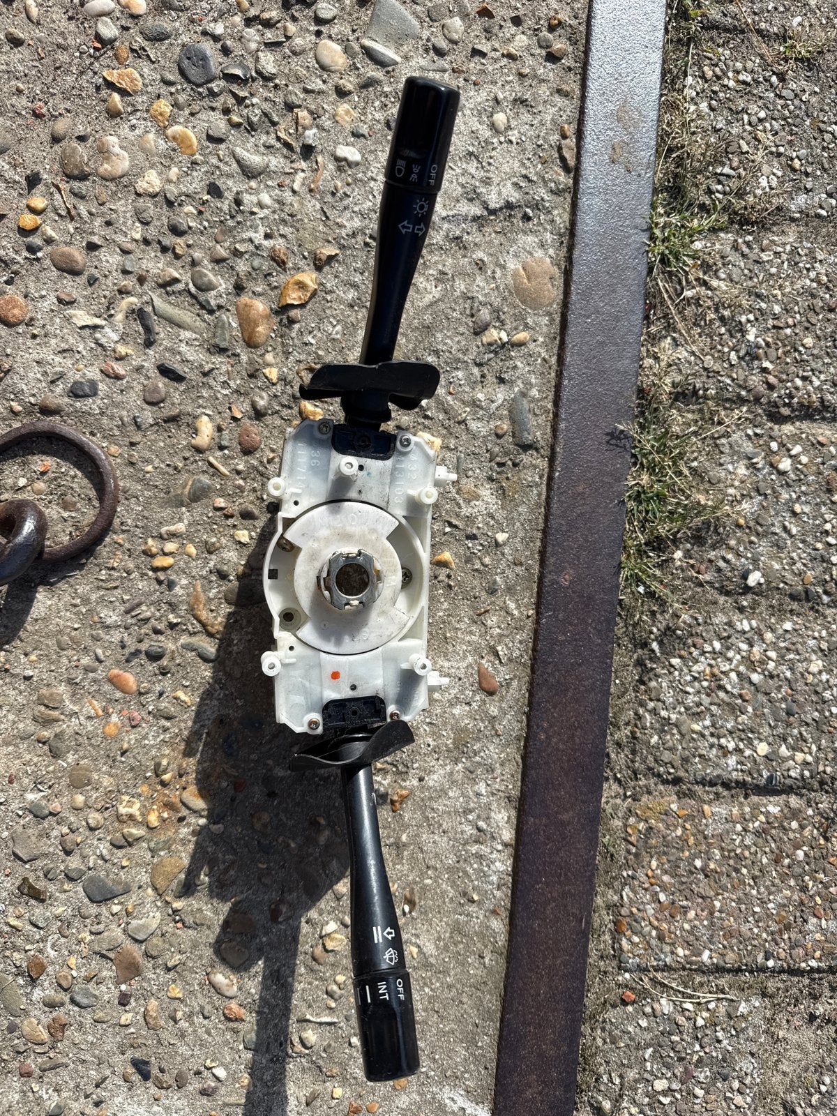 Honda delsol Ruitenwisser- en richtingaanwijzerschakelaar, Ophalen of Verzenden, Gebruikt