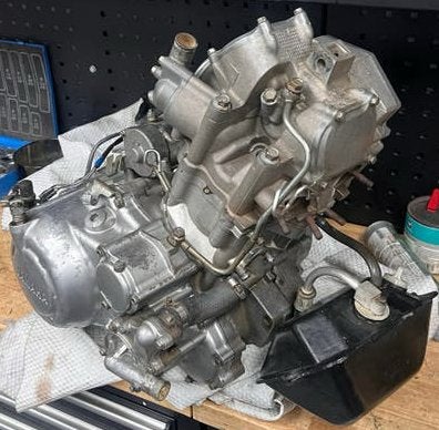 Yamaha Raptor 700 motorblok / defect / onderdelen, Ophalen, Gebruikt