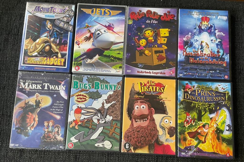 Animatie (3 voor €2), Alle leeftijden, Ophalen of Verzenden, Zo goed als nieuw, Overige soorten