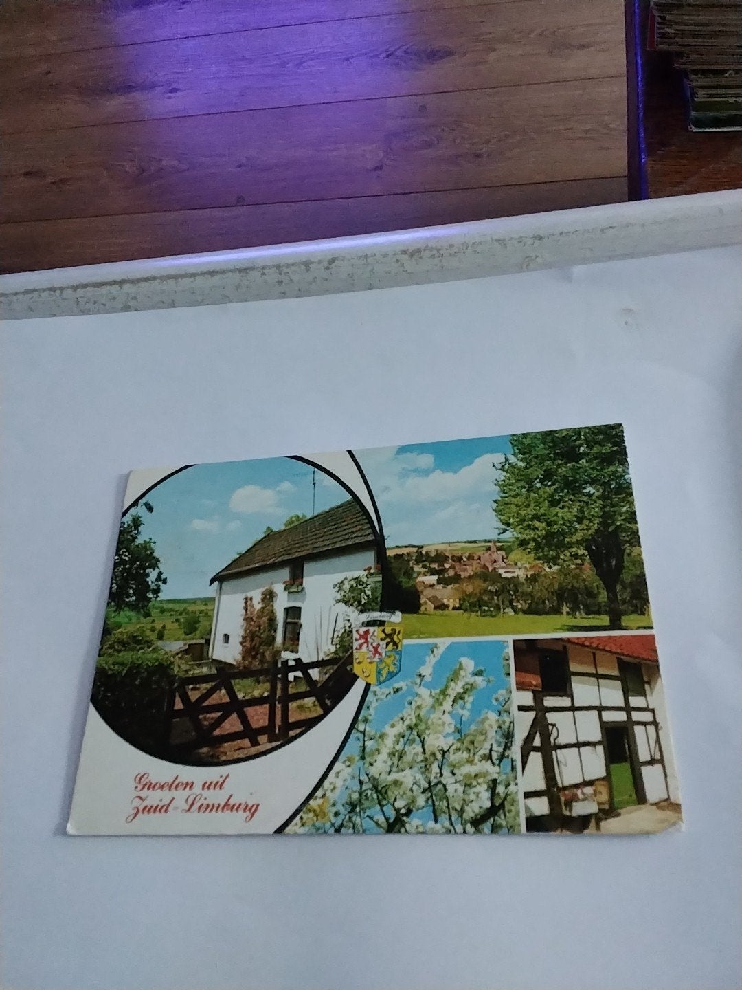 Ansichtkaart Groeten uit Zuid-Limburg, Ophalen of Verzenden, 1960 tot 1980, Gelopen, Limburg
