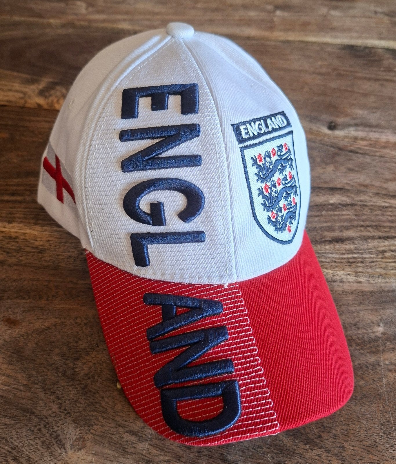 Nieuwe geborduurde Engeland cap, Kleding | Heren, Hoeden en Petten, Ophalen of Verzenden, Nieuw, Pet