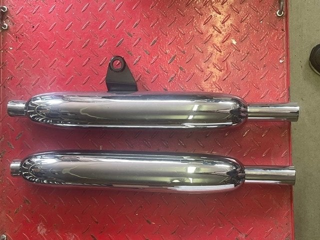 Dempers Triumph Tunderbird, Motoren, Ophalen of Verzenden, Gebruikt