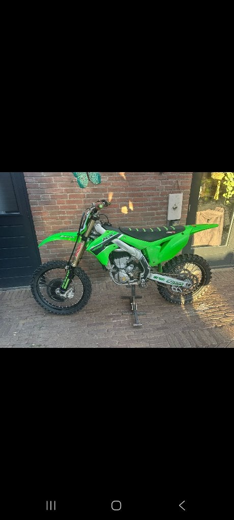Kawasaki 450cc 4takt 2023, Motoren, Particulier, Crossmotor