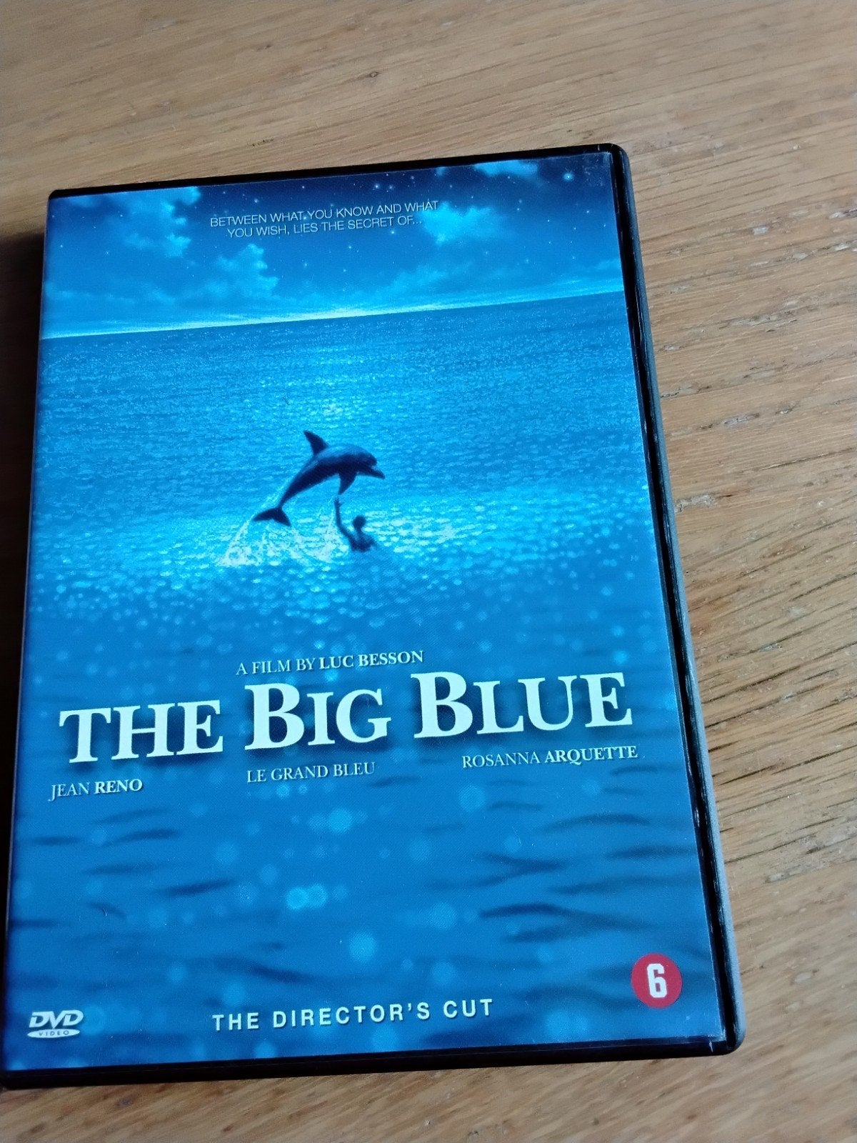The Big Blue, Ophalen, Drama, Overige gebieden, Zo goed als nieuw