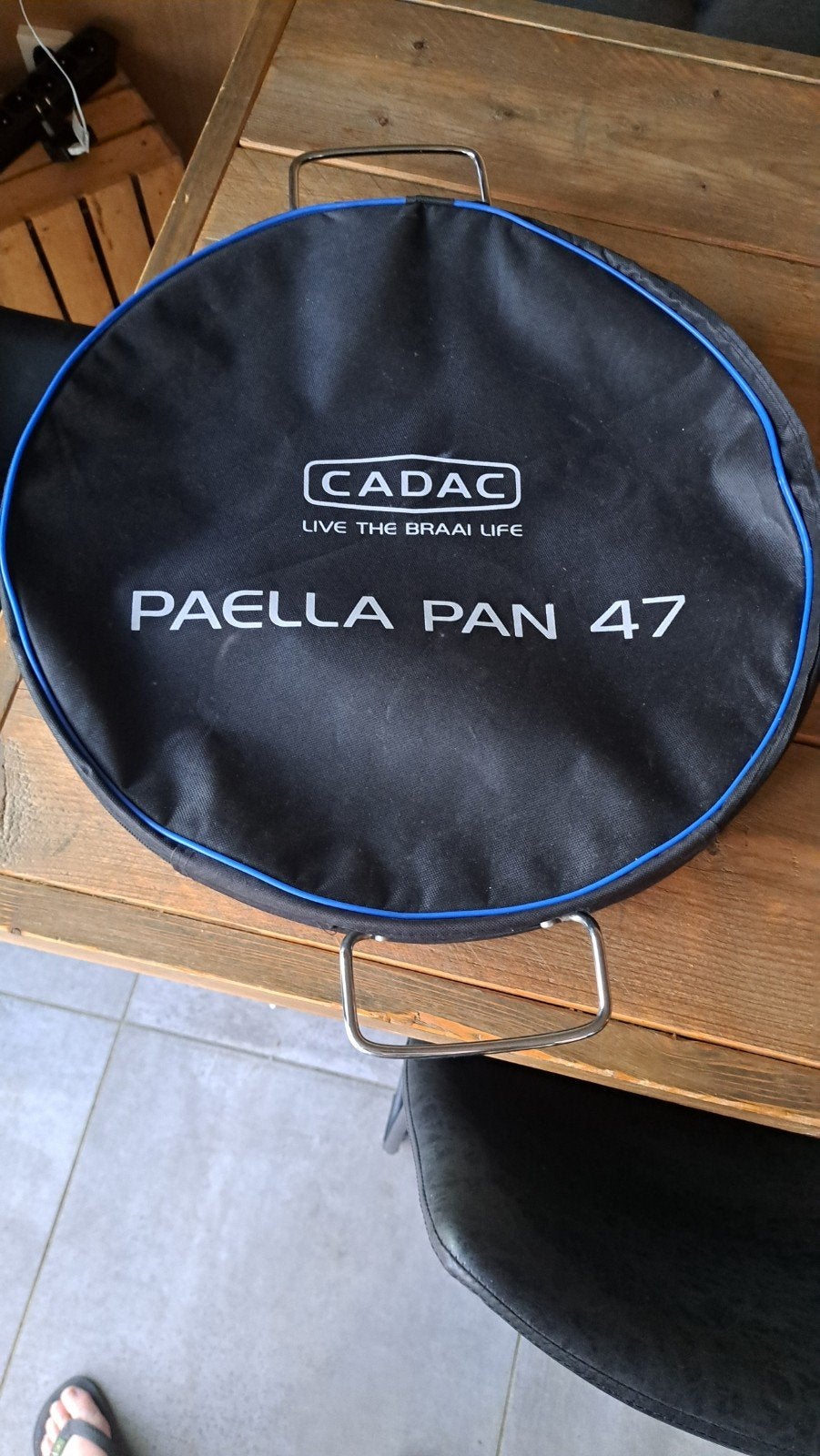 Cadac Paella Pan 47 - Zo goed als nieuw, Ophalen, Zo goed als nieuw, Cadac