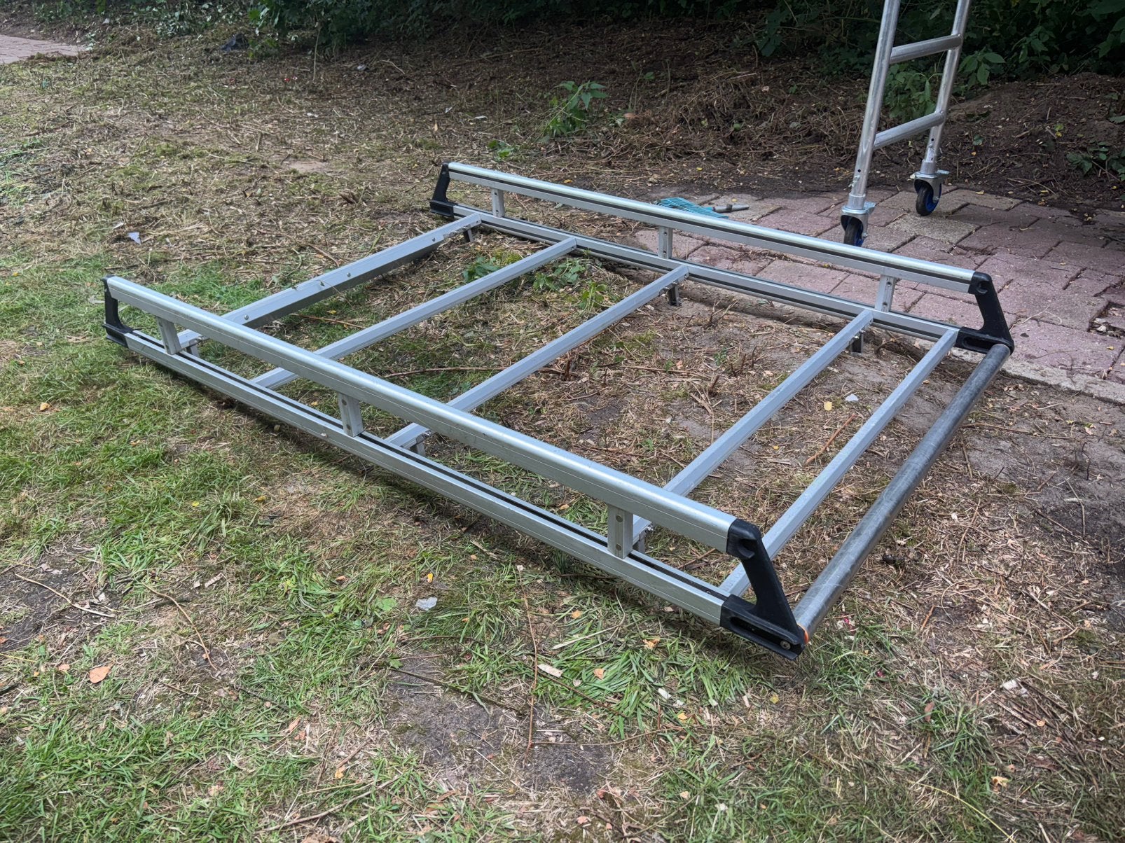 Imperial aluminium 140x220 voor dichte aanhanger ofzo, Auto diversen, Dakdragers, Ophalen of Verzenden, Zo goed als nieuw