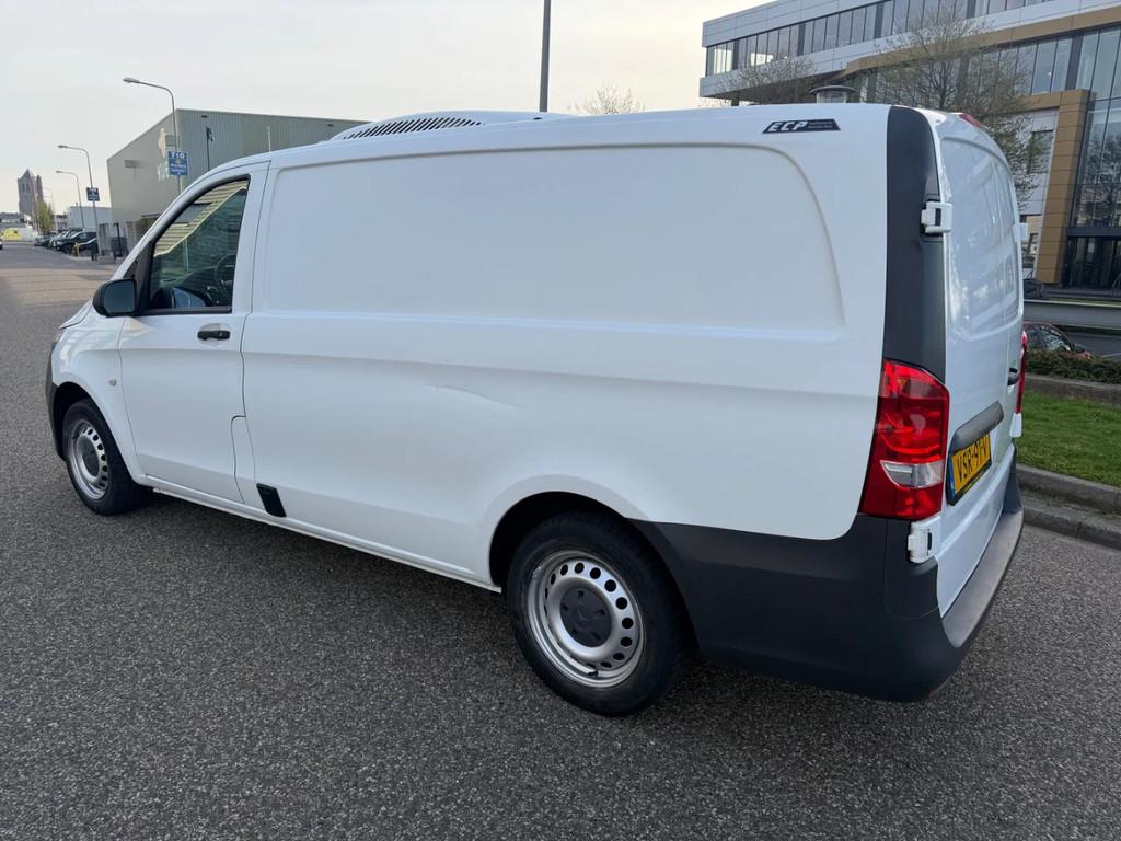 Mercedes-Benz Vito 114CDI L2H1 Koel/Vries + 220V Stekker Aut, Automaat, 136 pk, Gebruikt, Euro 6
