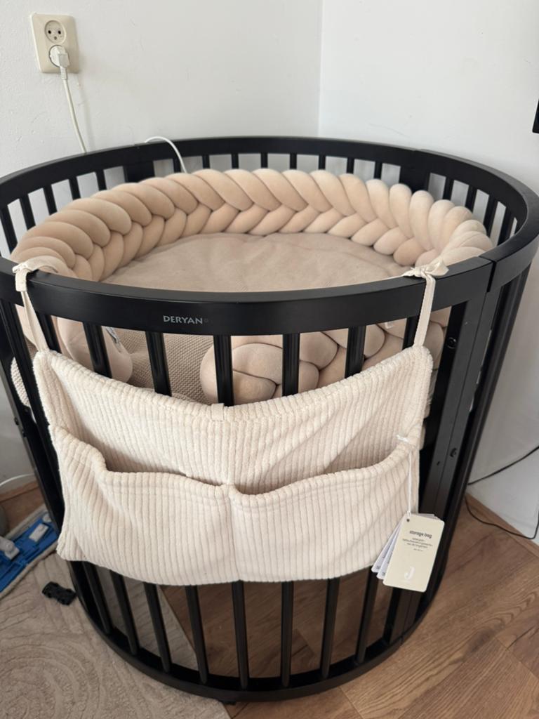 Baby box 2 maanden oud, Ophalen of Verzenden, Zo goed als nieuw, Boxkleed