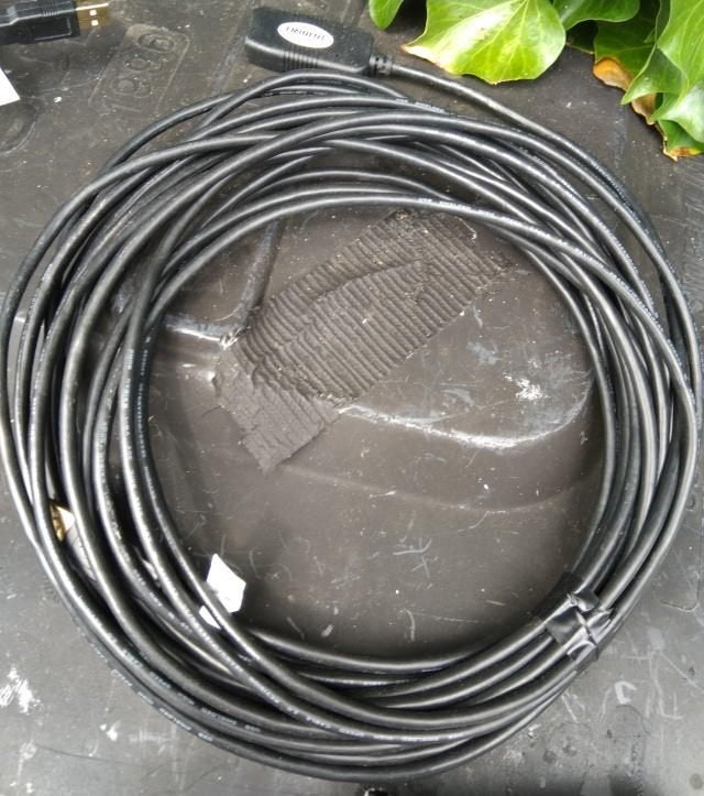 Eminent EM1020 usb 2.0 verlengkabel lengte 10m, Ophalen of Verzenden, Nieuw
