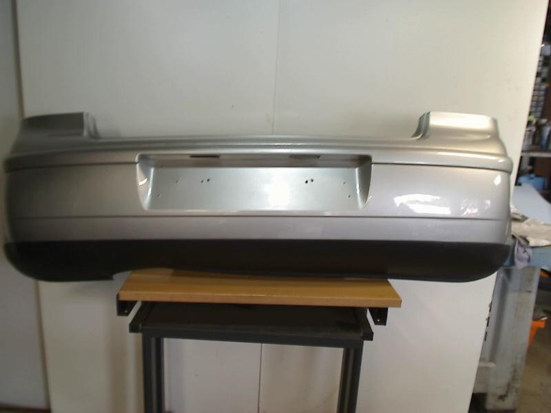 Bumper Achter Volkswagen Polo IV (9N1/2/3) (2007-05/2009-11), Gebruikt, Volkswagen, Volkswagen AG, Kundenbetreuung@volkswagen.de