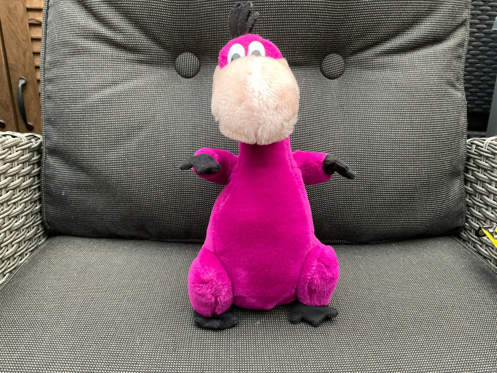 Nieuwe zgan THE FLINTSTONES Dino knuffel, Ophalen, Overige figuren, Nieuw, Beeldje of Figuurtje