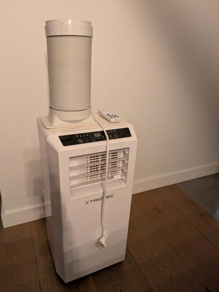 Trotec mobiele airco met afstandsbediening, Ophalen, Gebruikt, Minder dan 60 m³, 3 snelheden of meer