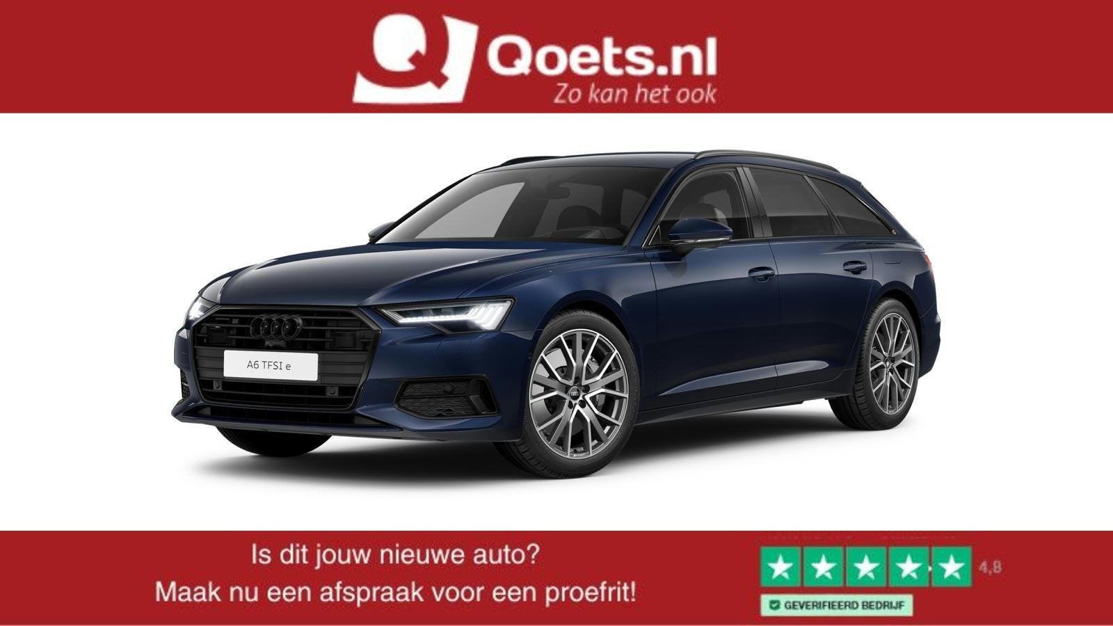 Audi A6 Avant 50 TFSI e quattro Advanced edition Trekhaak -, Automaat, Lichtsensor, Gebruikt, 4 cilinders