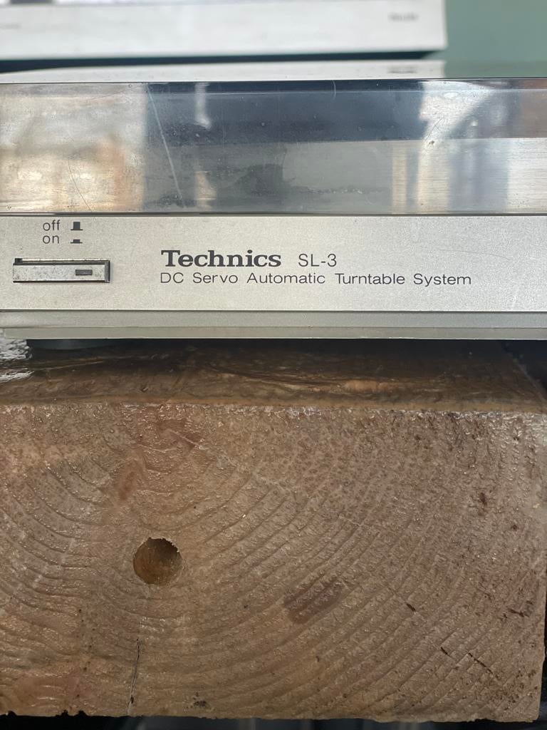 Technics SL-3 DC Servo Automatische Platenspeler, Gebruikt, Automatisch, Ophalen of Verzenden, Platenspeler