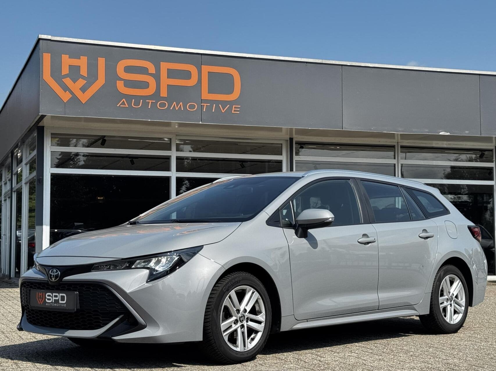 Toyota Corolla Touring Sports 1.2 Turbo Active|Carpl|Trekhaa, Auto's, Toyota, Voorwielaandrijving, 4 cilinders, Origineel Nederlands