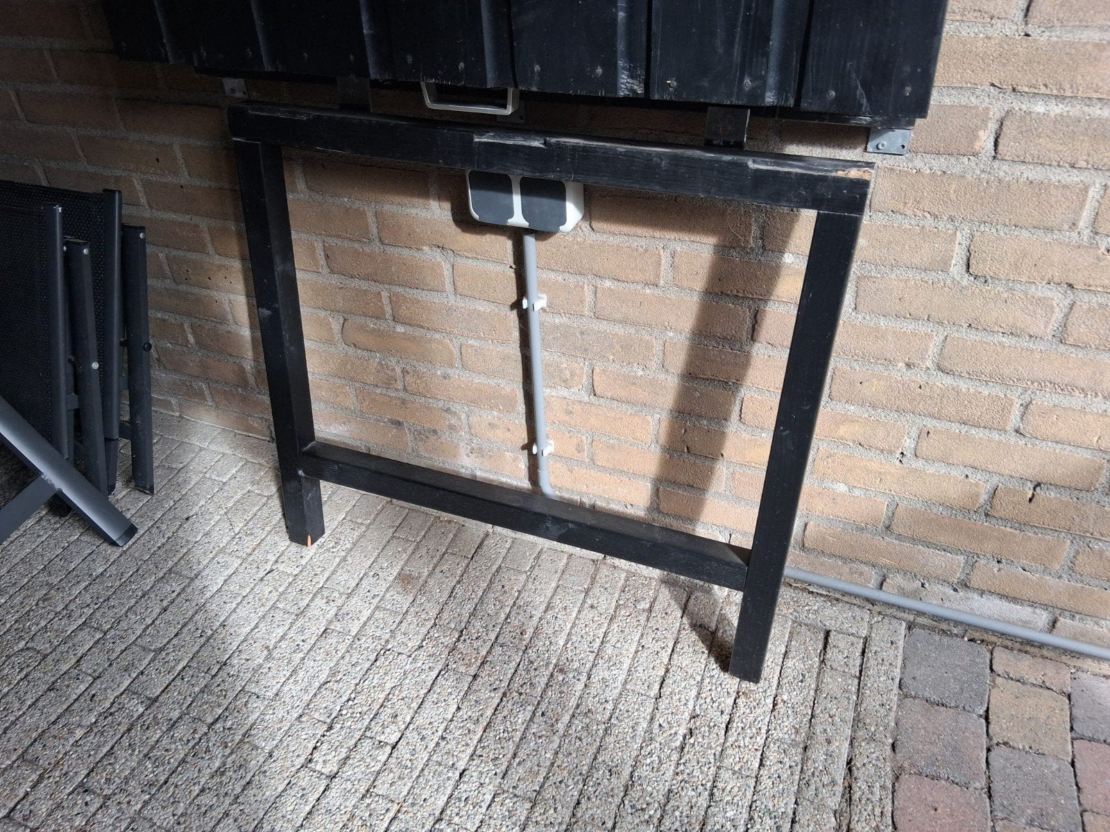 Foto 7 van Zwarte opklapbare tuintafel