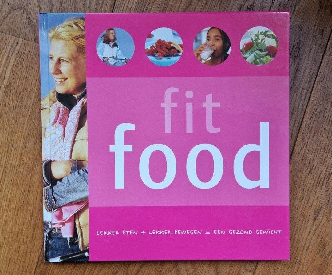 Fit food, Ophalen of Verzenden, Zo goed als nieuw, Overige gebieden