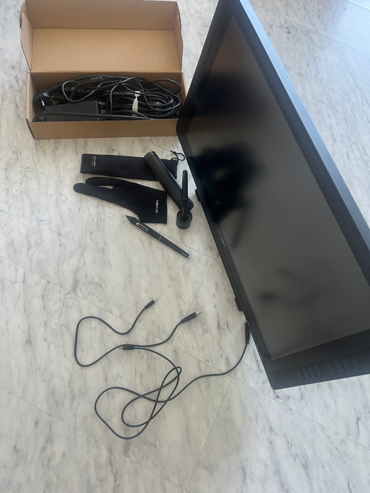 Zo goed als nieuw:een XP-PEN 22E Pro -Compleet, Overige merken, 50 Hz, Ophalen of Verzenden, Zo goed als nieuw