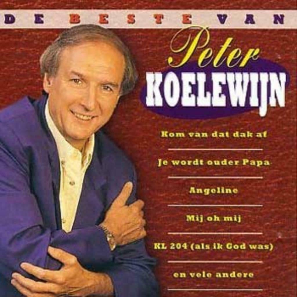 Peter koelewijn - De beste van Peter Koelewijn"", Ophalen of Verzenden, Zo goed als nieuw