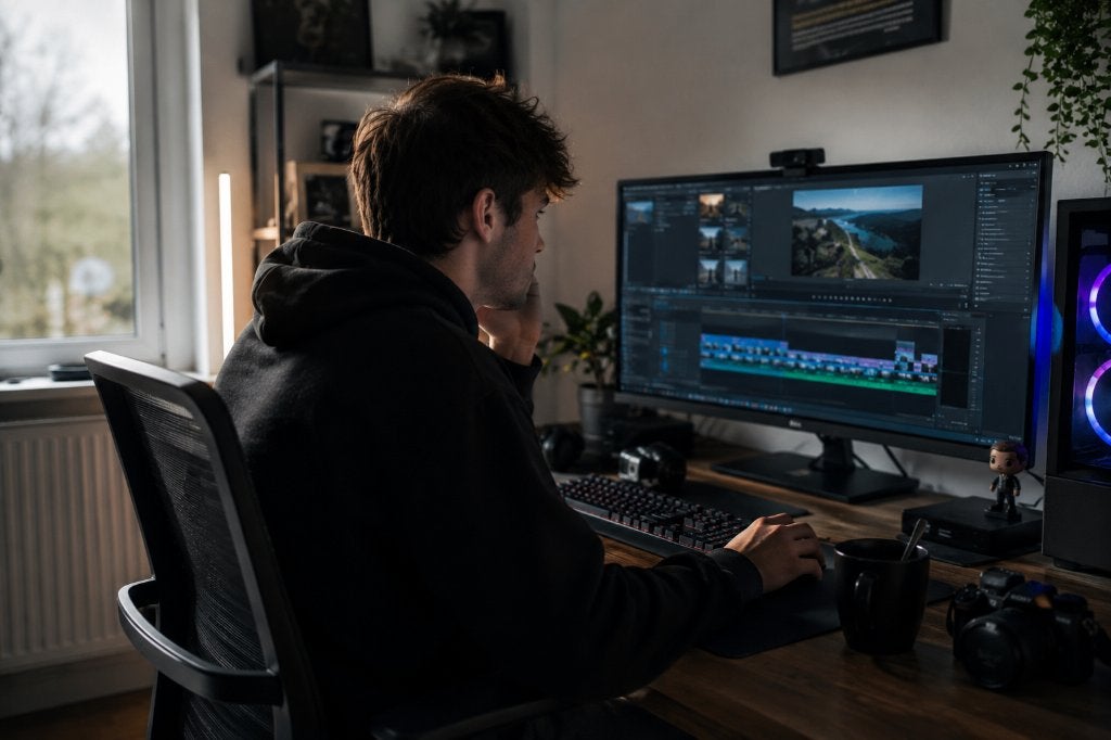 Professionele Video Editor | TikTok, Reels & YouTube, Ophalen of Verzenden