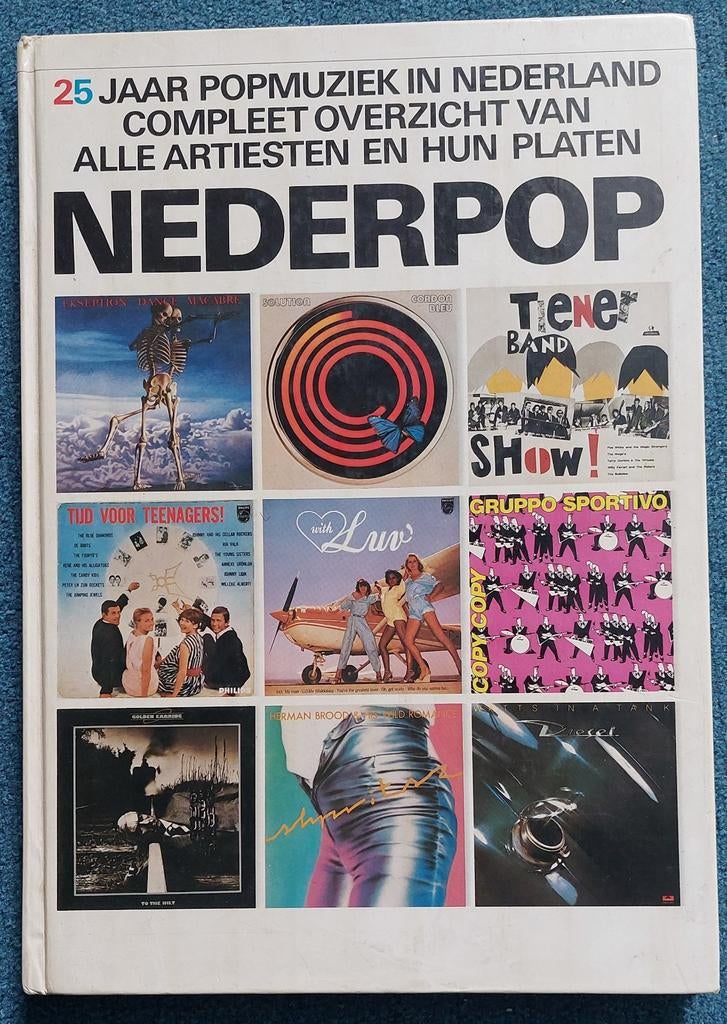Bajema, Briel en Evers - Nederpop, 1982, Boeken, Ophalen of Verzenden, Zo goed als nieuw, Artiest
