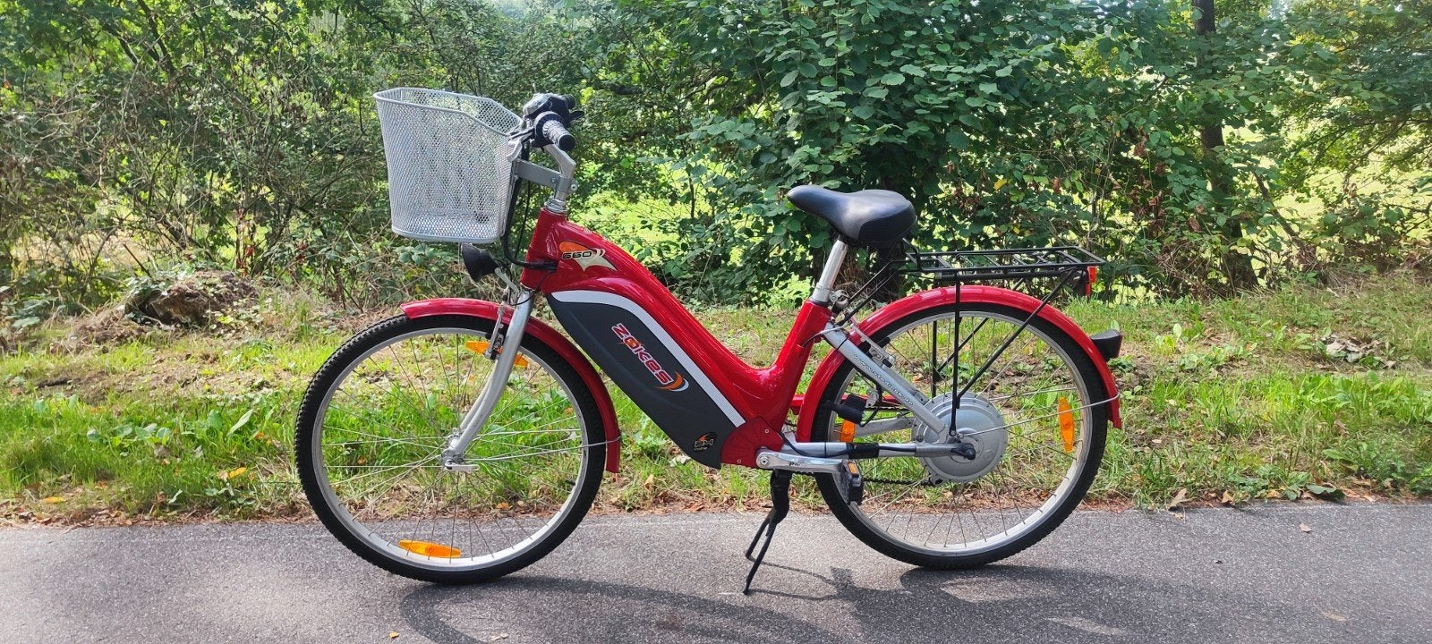 E-Bike E-Fiets Oldtimer Zokes 660, Gebruikt, Minder dan 47 cm, 30 tot 50 km per accu, Ophalen