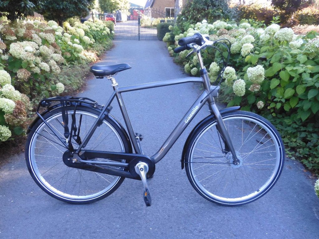 Mooie Gazelle Esprit  met 7 versnellingen en 59 cm frame, Gazelle, Versnellingen, Niet ingevuld, Zo goed als nieuw