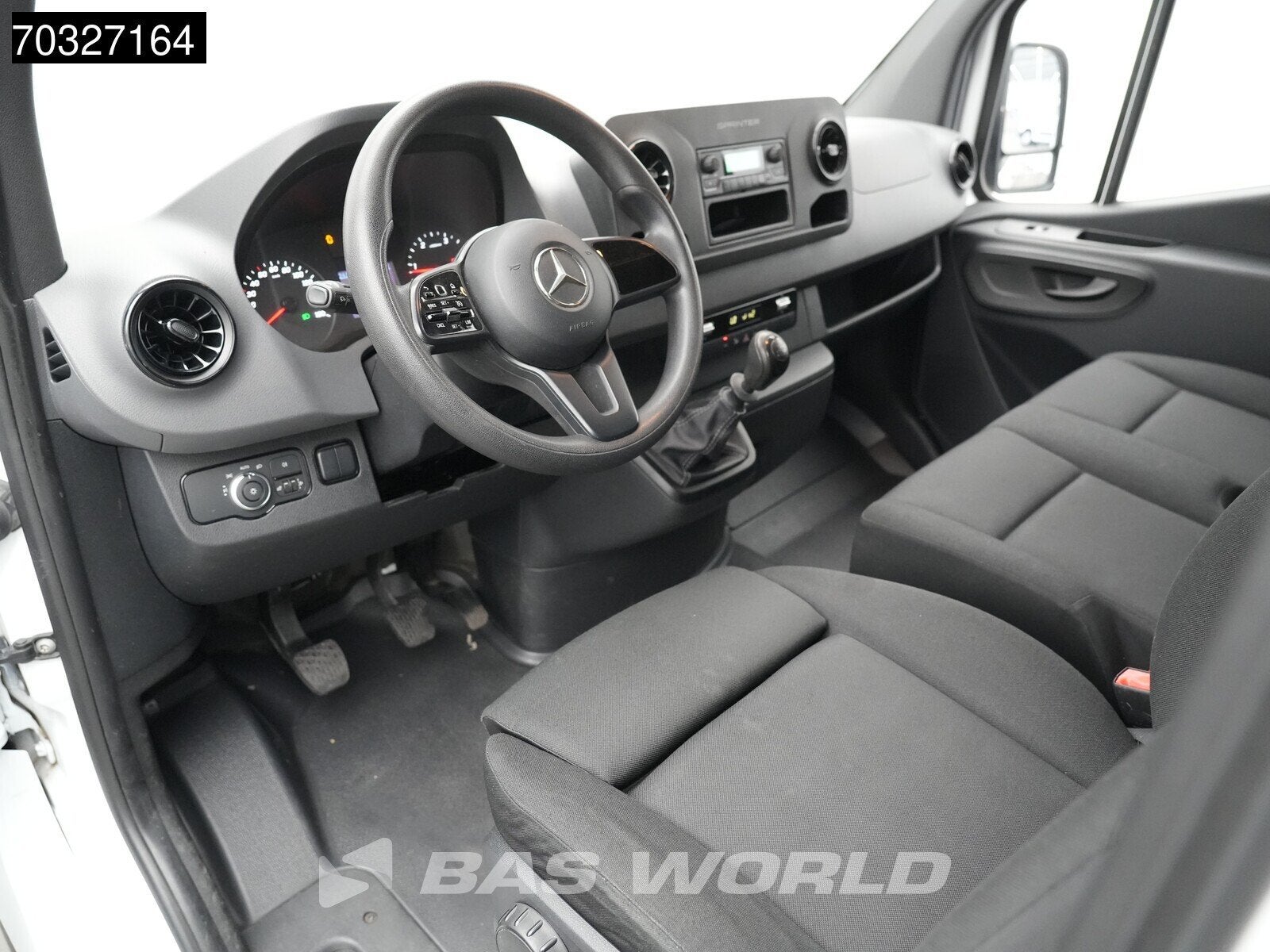 Mercedes Sprinter 311 CDI L2H2 Airco Cruise Werkplaatsinrich, Stof, Gebruikt, Euro 6, 4 cilinders