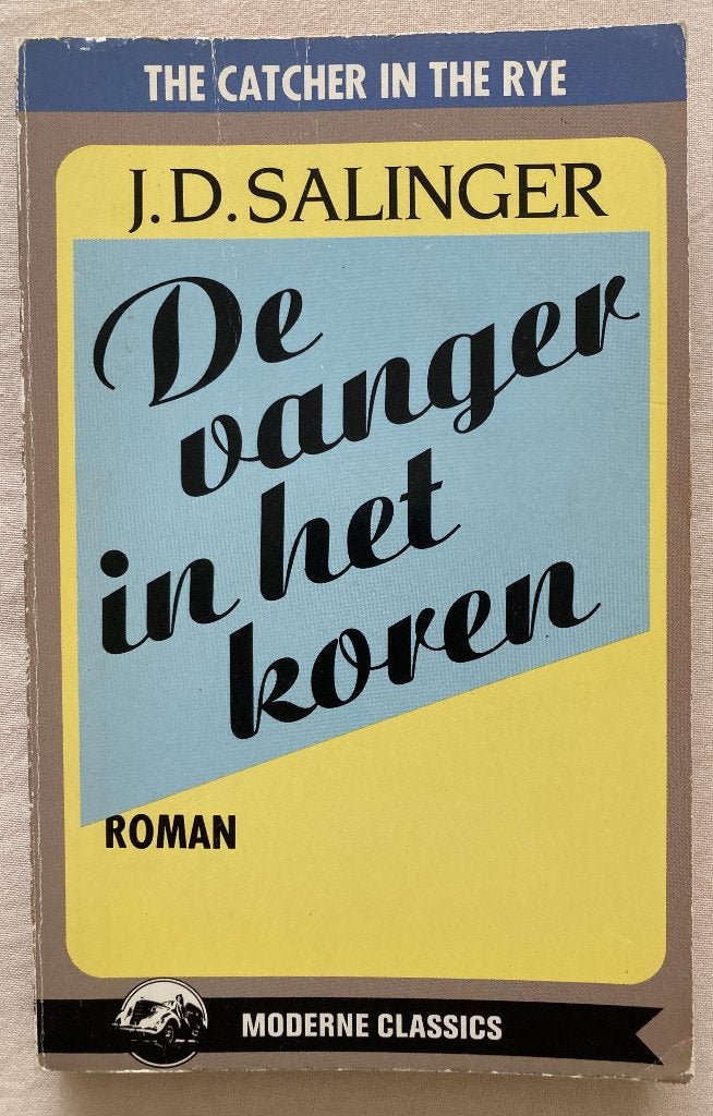 J.D. Salinger De vanger in het koren, Ophalen of Verzenden, Gelezen