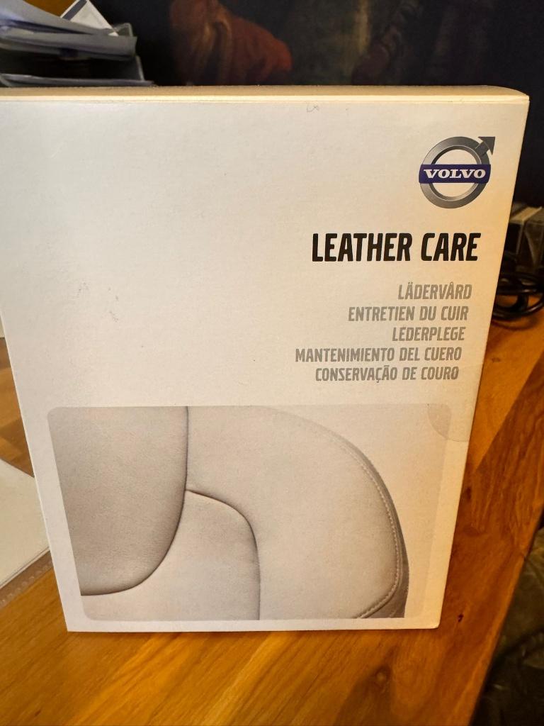 Leather Care Volvo, Auto diversen, Onderhoudsmiddelen, Ophalen of Verzenden