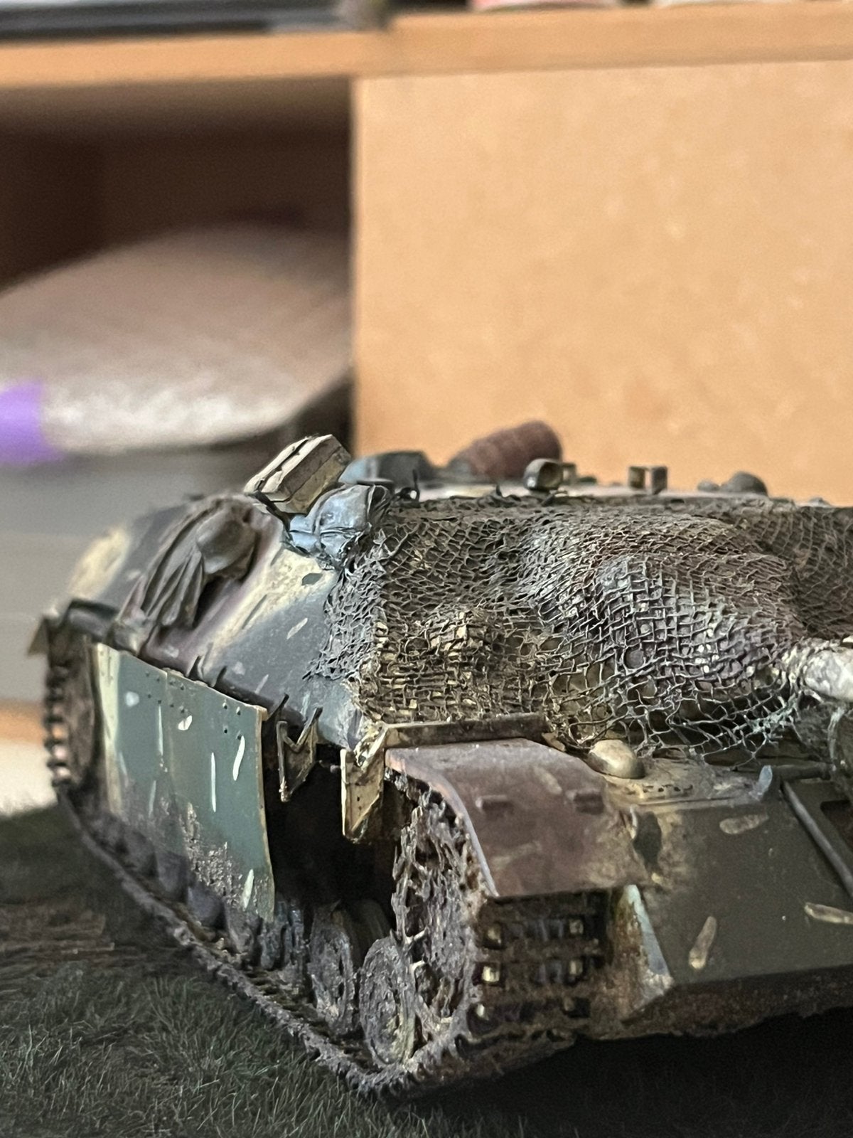Diorama 1/35, Hobby en Vrije tijd, Modelbouw | Figuren en Diorama's, Ophalen of Verzenden, Zo goed als nieuw