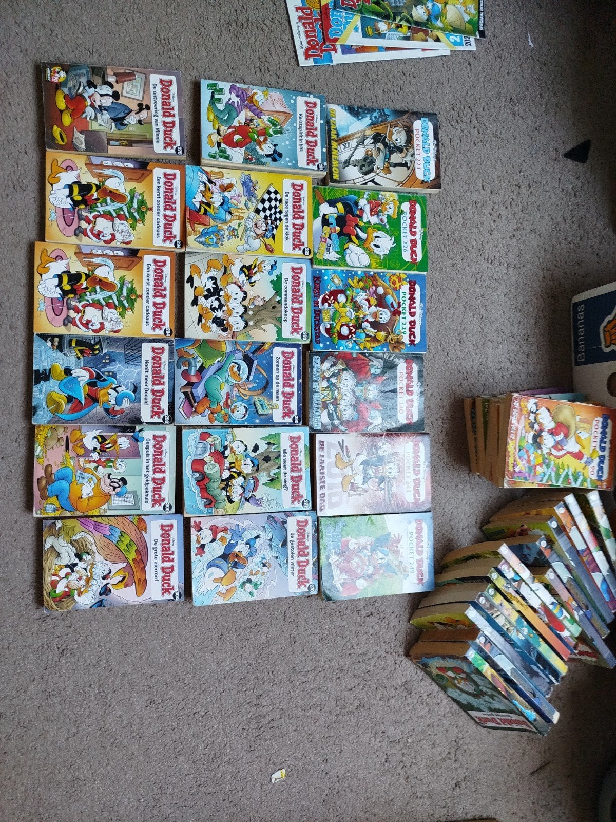 prachtige Donald Duck pockets losse verkoop eur 1,25 ps, Boeken, Meerdere stripboeken, Ophalen of Verzenden, Gelezen, Donald Duck