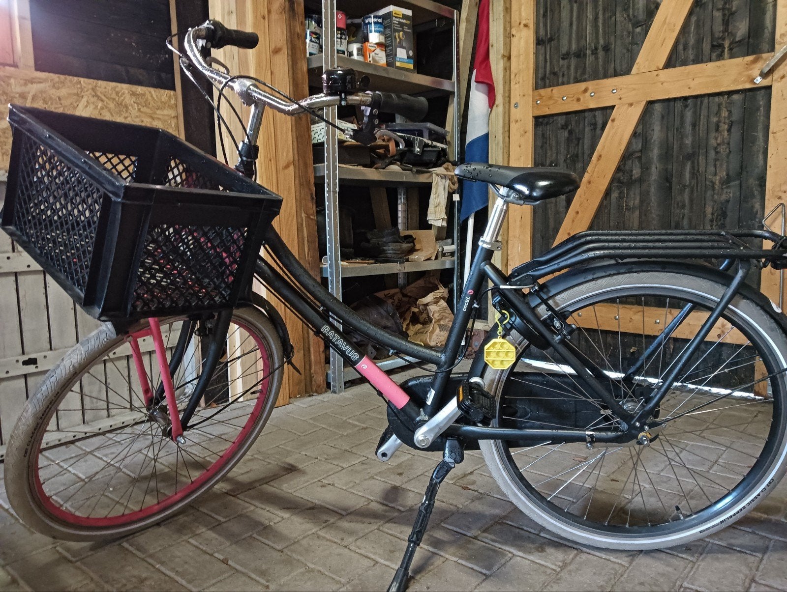 Batavus meisjes fiets framemaat 43, Ophalen, Gebruikt, Versnellingen, Batavus